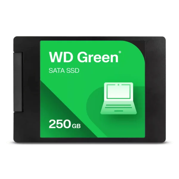 SSD Solido .WESTERN DIGITAL GREEN 250GB