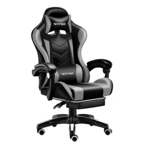 SG. VIDITA GX2000 Reclinable Profesional con Reposapiés-Gris