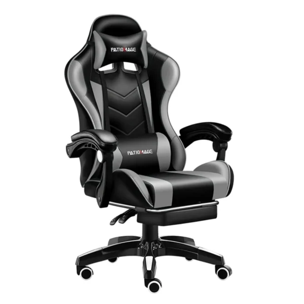 SG. VIDITA GX2000 Reclinable Profesional con Reposapiés-Gris