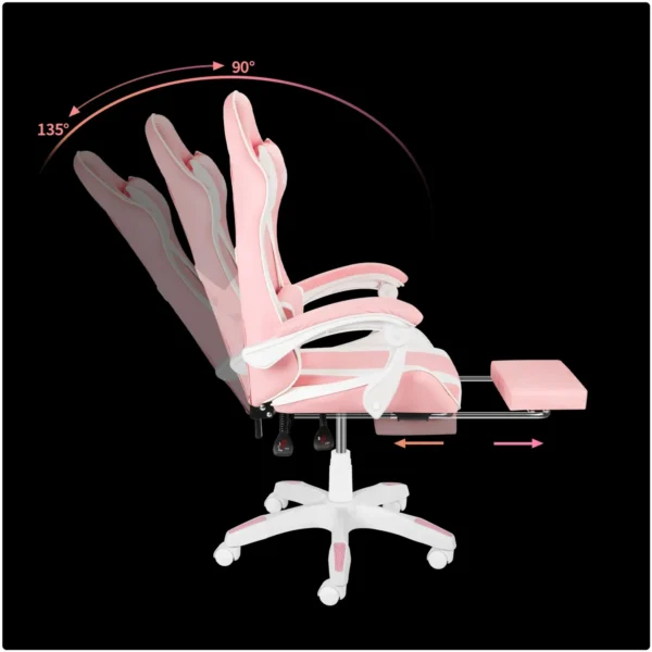 w=1500,h=1500,fit=pad (11) SG. VIDITA GX2000 Reclinable Profesional con Reposapiés-Rosado