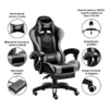 SG. VIDITA GX2000 Reclinable Profesional con Reposapiés-Gris