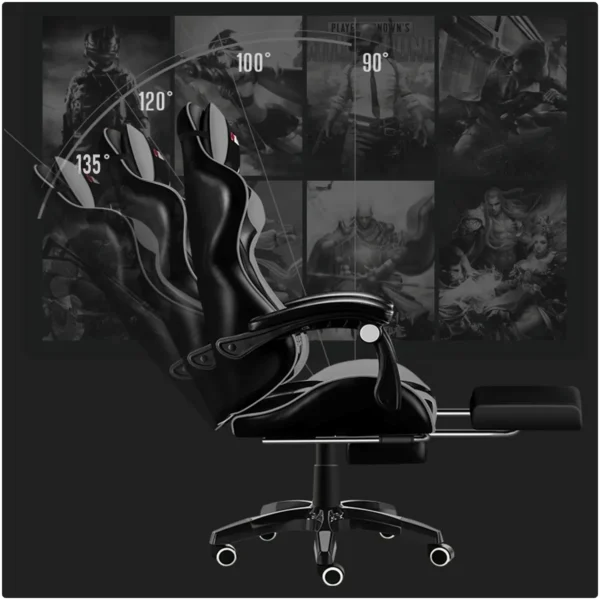 SG. VIDITA GX2000 Reclinable Profesional con Reposapiés-Gris