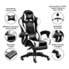 w=1500,h=1500,fit=pad (8) SG. VIDITA GX2000 Reclinable Profesional con Reposapiés-Blanco