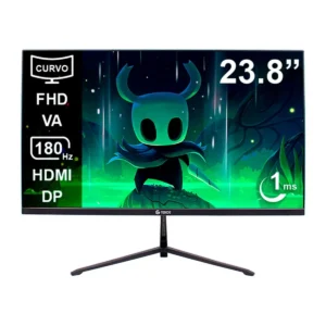 MONITOR GAMING TEROS TE-2476G, 23.8" CURVO VA, FHD, 180Hz, 1ms, FreeSync