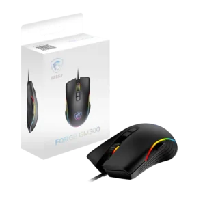 MG. MSI FORGE GM300, 7200 DPI, RGB
