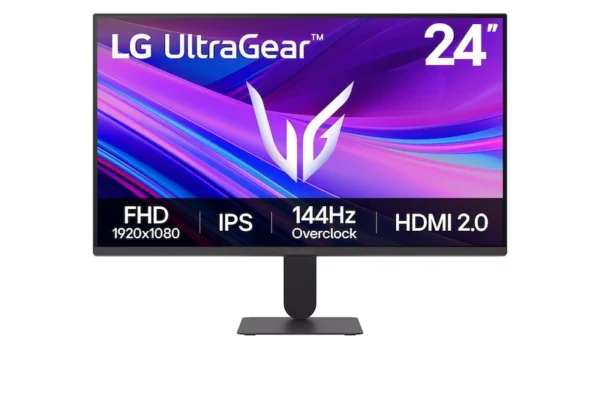 MONITOR LG UltraGear G4 24G411A-B, 23.8" IPS, FHD, 144Hz Overclock, 1ms, Nvidia G-Sync, Amd FreeSync
