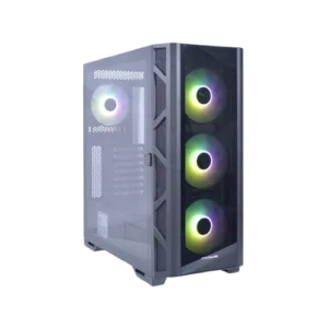 CASE GAMER IFORGAME X2, V/TEMPLADO, ARGB