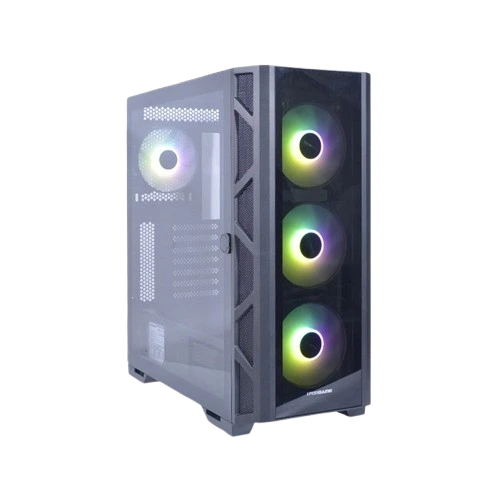 CASE GAMER IFORGAME X2, V/TEMPLADO, ARGB