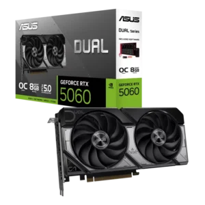 T.Video ASUS DUAL GEFORCE RTX 5060 8GB GDDR7 OC Edition
