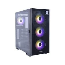 CASE GAMER IFORGAME X3, V/TEMPLADO, ARGB