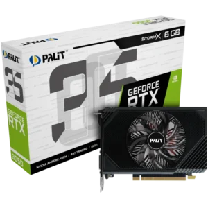 T.Video PALIT GEFORCE RTX 3050 StormX 6GB GDDR6