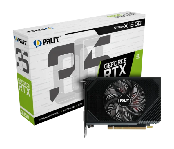 T.Video PALIT GEFORCE RTX 3050 StormX 6GB GDDR6