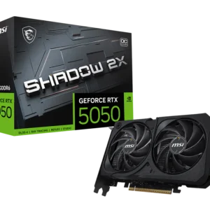 T.Video MSI GEFORCE RTX 5050 8GB SHADOW 2X OC GDDR6