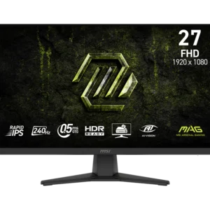 MONITOR MSI MAG 272F X24, 27" RAPID IPS, FHD, 240Hz, 0.5ms, FreeSync