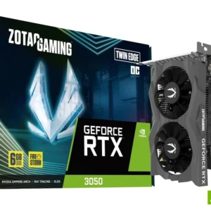 T.Video ZOTAC GAMING GEFORCE RTX 3050 6GB GDDDR6 TWIN EDGE OC