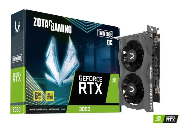 T.Video ZOTAC GAMING GEFORCE RTX 3050 6GB GDDDR6 TWIN EDGE OC