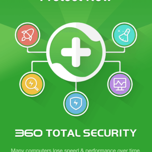 Antivirus 360 Total Security Premium -1PC -1año | Licencia Digital | Global