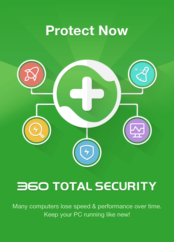 Antivirus 360 Total Security Premium -1PC -1año | Licencia Digital | Global
