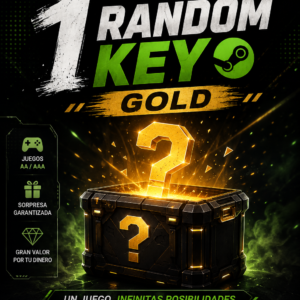1 Random Steam Game - Gold - Steam Key | Global