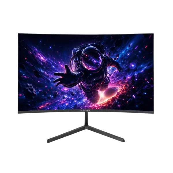 10-1 MONITOR HALION 24" HG2406FC FHD CURVO VA 180HZ 1MS