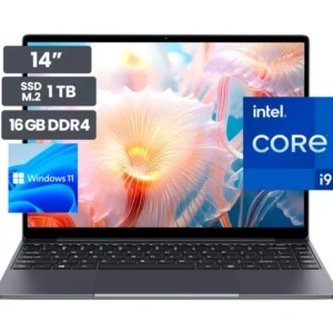 LAPTOP Chuwi CoreBook X, Intel Core i9-13900HK, SSD 1TB, 16GB DDR4, 14" 2K IPS