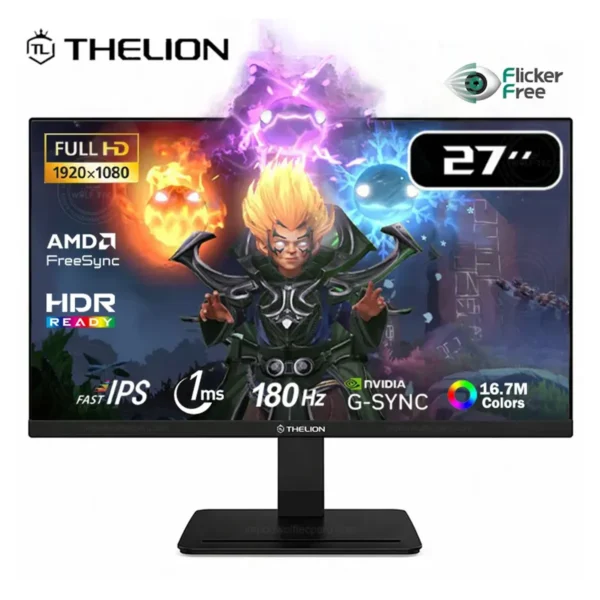 w=1200,h=1200,fit=pad (1) MONITOR THELION MG27EFI, 27" IPS, FHD, 180Hz, 1ms MPRT, Compatible G-Sync, FreeSync